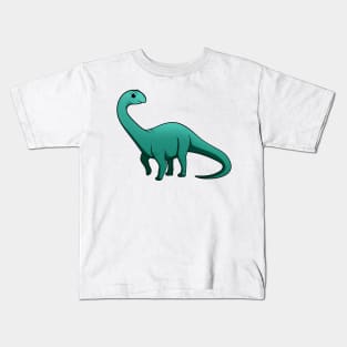 cartoon brontosaurus Kids T-Shirt